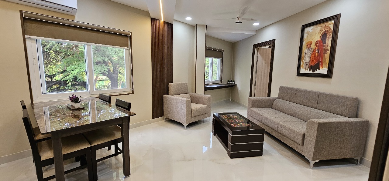 Elite Suites - Dining Area